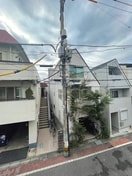 室内からの展望 ベルフェリーチェ