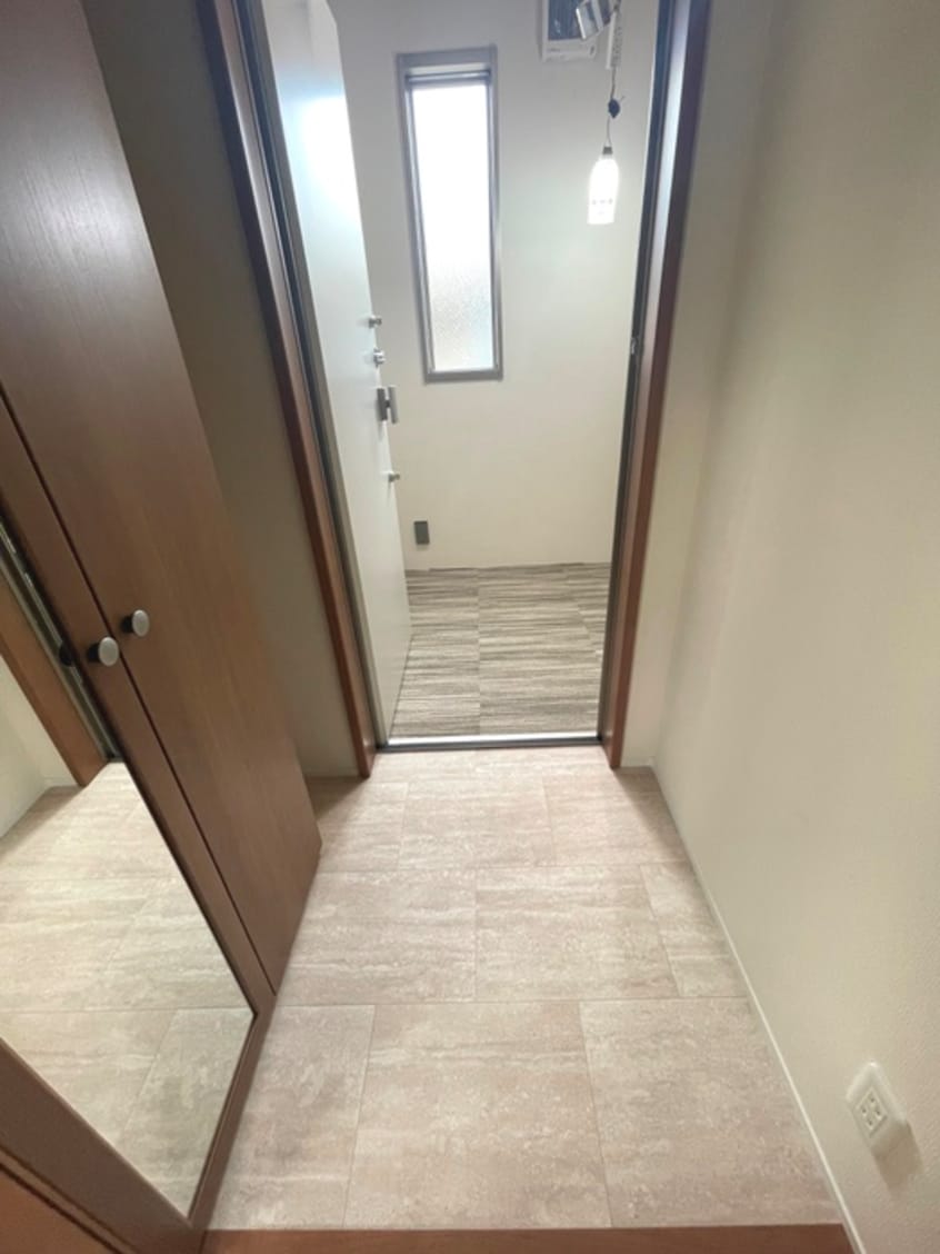 玄関 ベルフェリーチェ