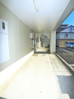 エントランス部分