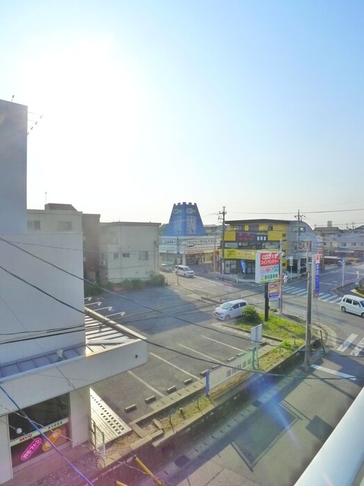 室内からの展望 シアトリカル都賀