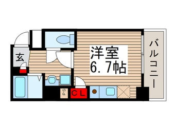 間取図 ヴランド－ル柏中央