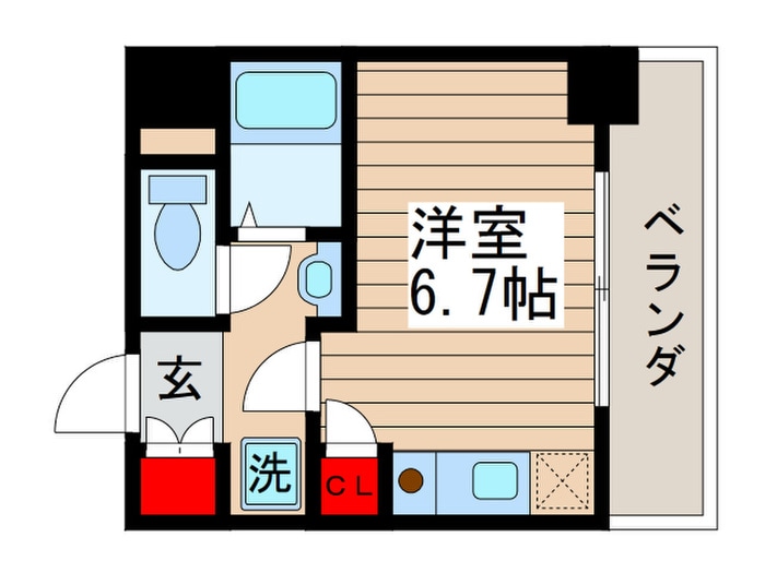 間取り図 ヴランド－ル柏中央