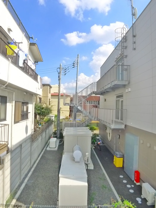 室内からの展望 ヴランド－ル柏中央