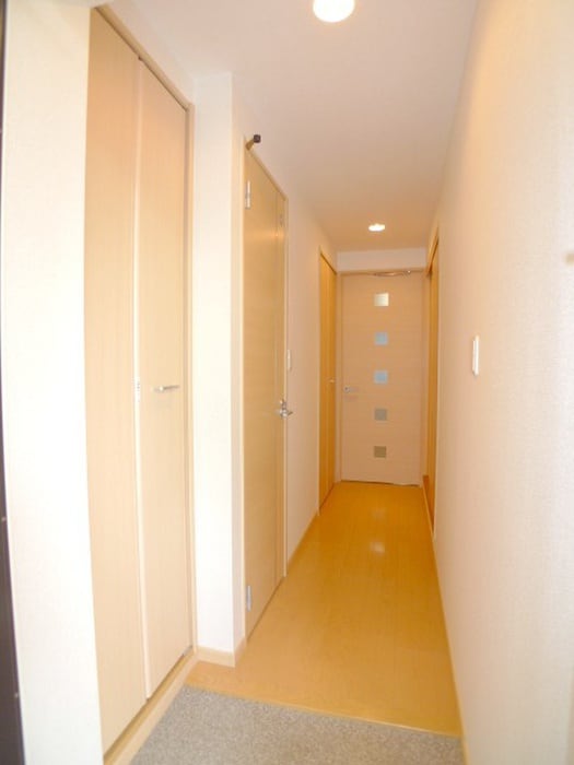 玄関 サンガ－デン大忠