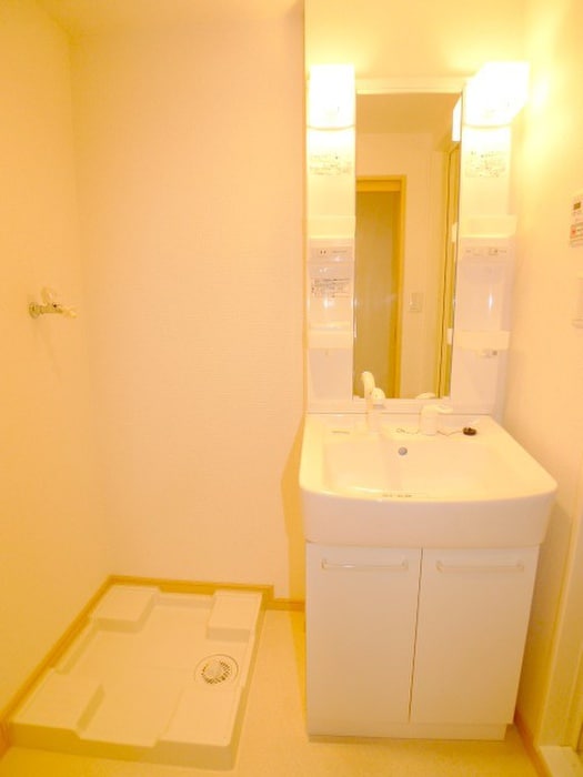 洗濯機置場 サンガ－デン大忠