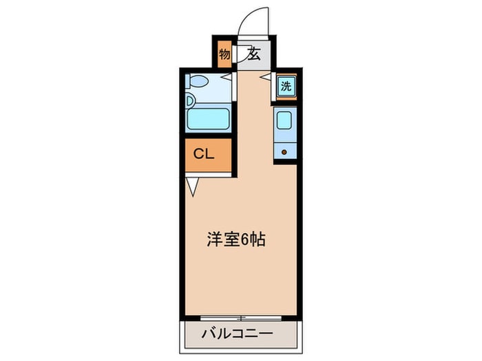 間取り図 グラシオ－ズメゾン