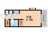 グラシオ－ズメゾン 1Rの間取り