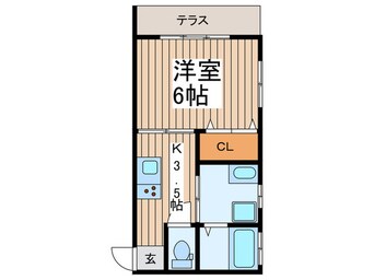 間取図 第二丸誠荘