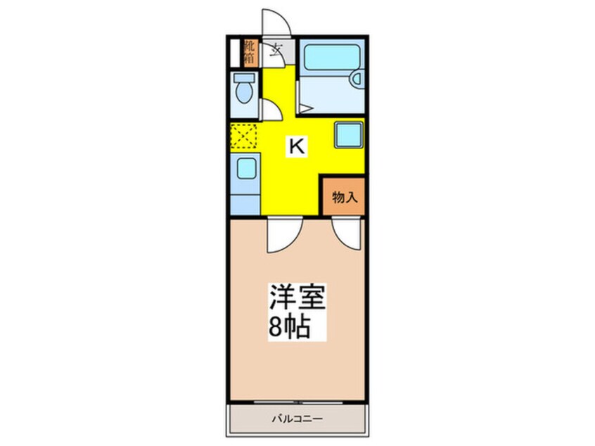 間取図 ヴィラ・アリエスカ