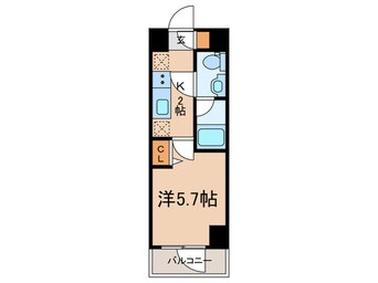 間取図 CREVISTA品川西大井Ⅱ