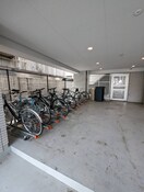 駐輪場 CREVISTA品川西大井Ⅱ