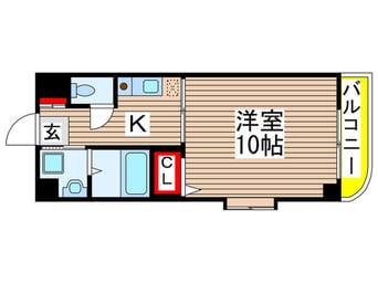 間取図 グランシャルマン