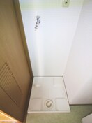 洗濯機置場 グランシャルマン