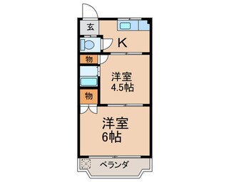 間取図 第二奥村荘