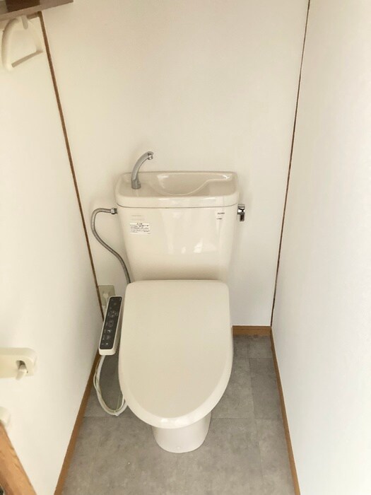 トイレ 第二奥村荘