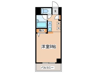 間取図 アクシス古淵