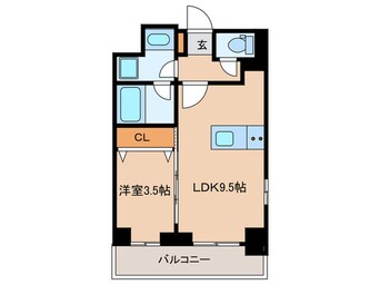 間取図 アヴェニール神楽坂