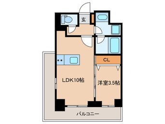 間取図 アヴェニール神楽坂