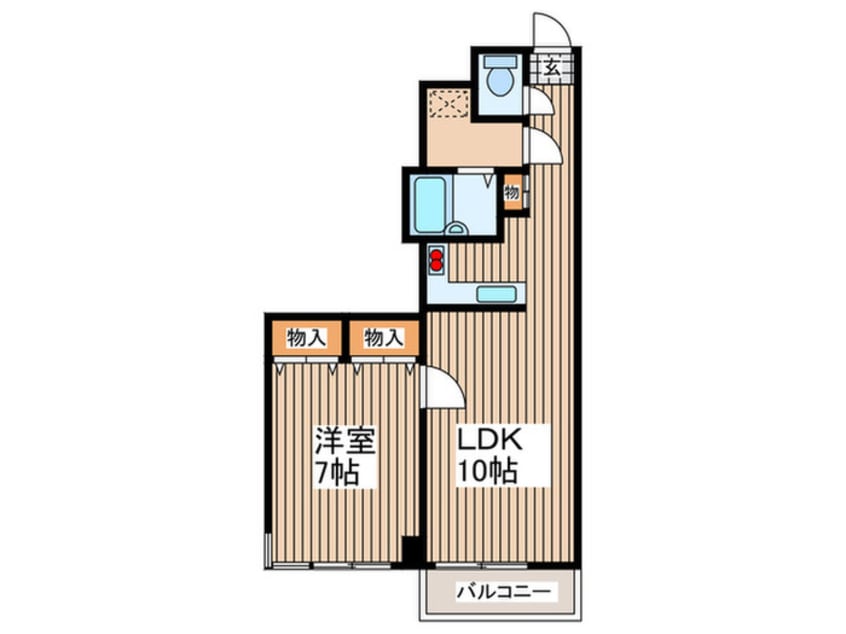 間取図 ＳＥＥＤＳ藤沢善行