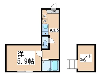 間取図 マリンプラザⅡ