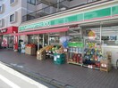 ローソンストア100LS高田東店(コンビニ)まで180m ハイツナミタ
