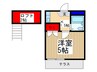 ハイム新河岸 1Kの間取り