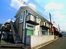 ハイム新河岸の外観