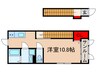 ジャルデーノ 1Rの間取り
