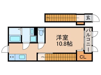 間取図 ジャルデーノ