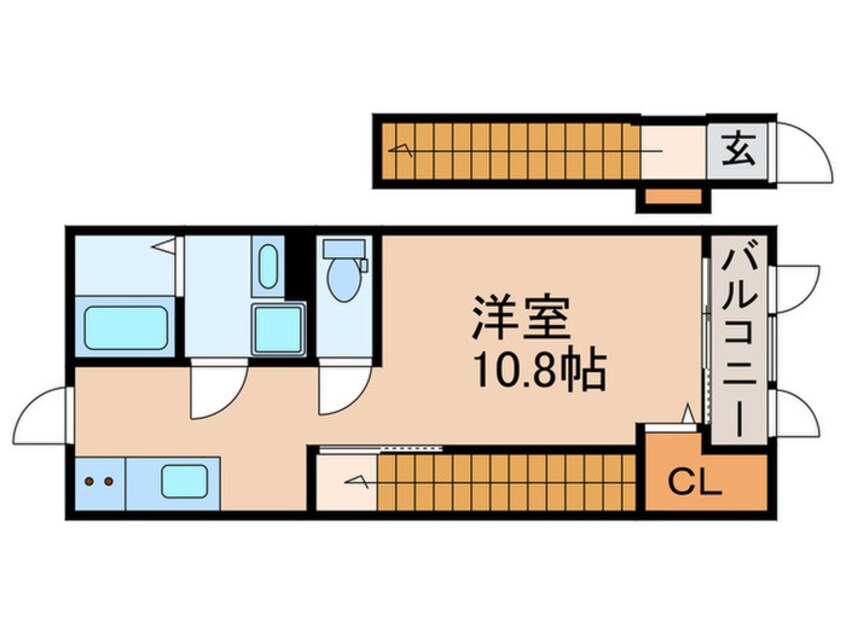 間取図 ジャルデーノ