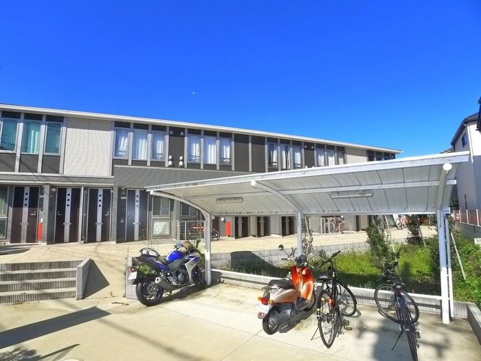 駐輪場 ジャルデーノ