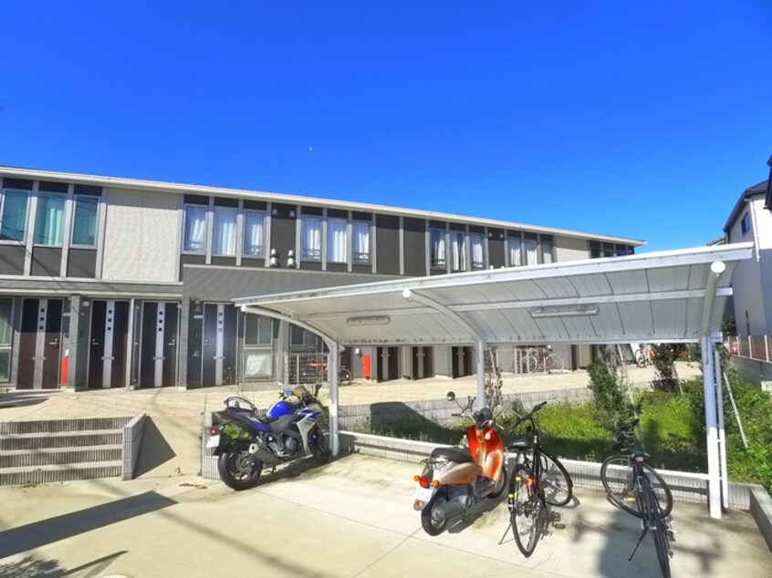 駐輪場 ジャルデーノ