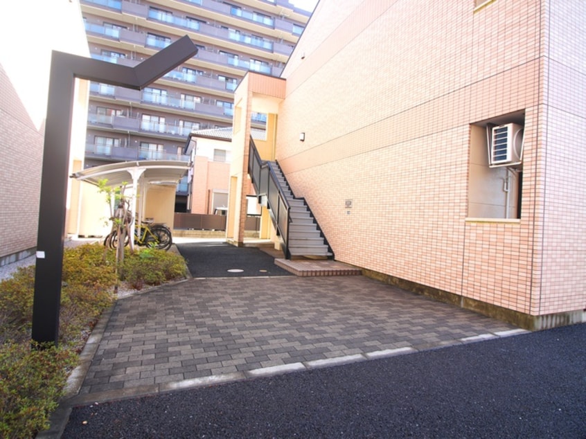 エントランス部分 グレーシア