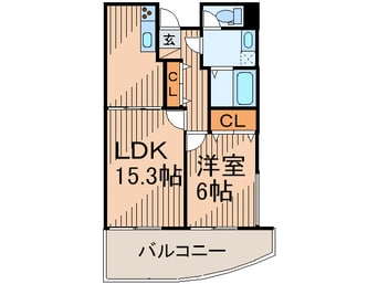 間取図 ピ－スフルプレイス