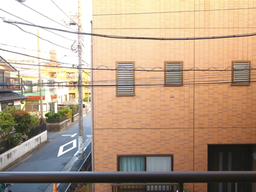 室内からの展望 ﾚｲﾝﾎﾞ-ﾋﾙｽﾞ
