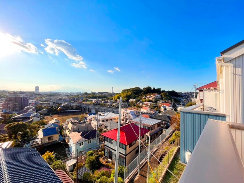 室内からの展望 レグルス西谷