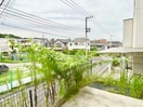 室内からの展望 マロンハイツ