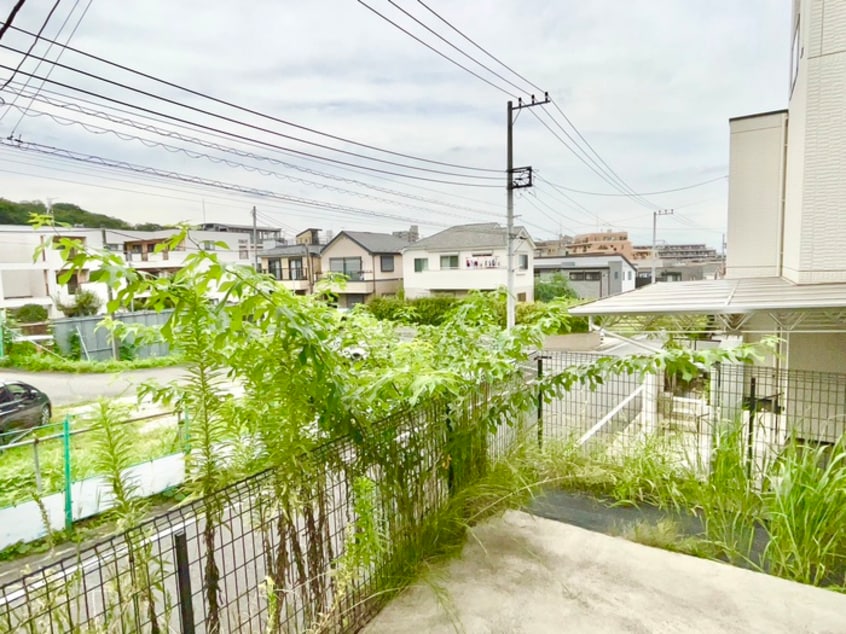 室内からの展望 マロンハイツ