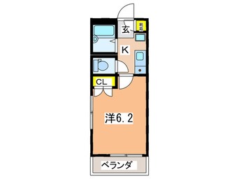 間取図 メゾンKガーデン