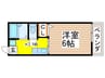 シティハイムカ－サ武蔵野Ⅱ 1Kの間取り