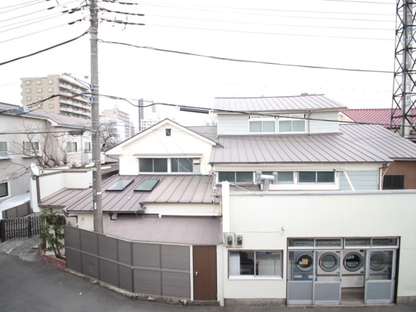 室内からの展望 シティハイムカ－サ武蔵野Ⅱ