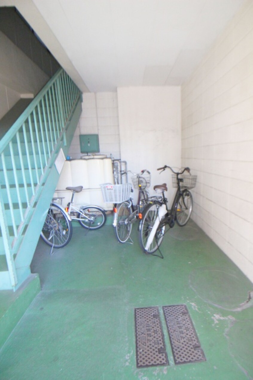 駐輪場 吉田コ－ポ