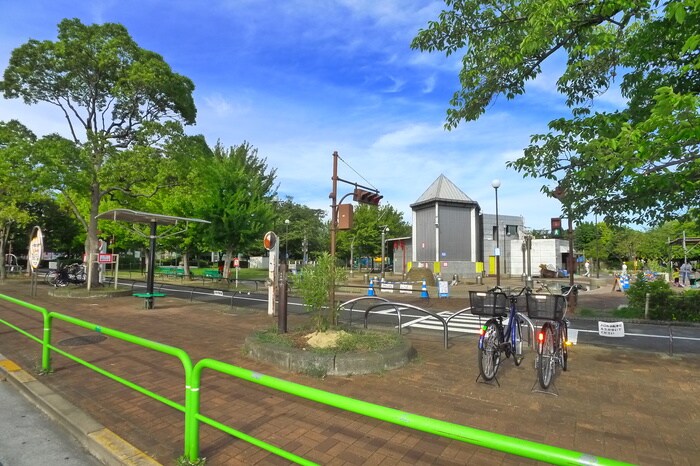 北沼公園(公園)まで130m 吉田コ－ポ
