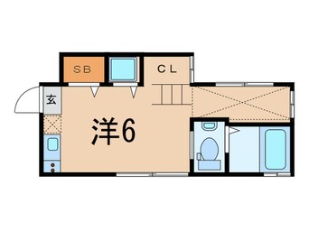 間取図 グランエッグス桜上水Ｔ