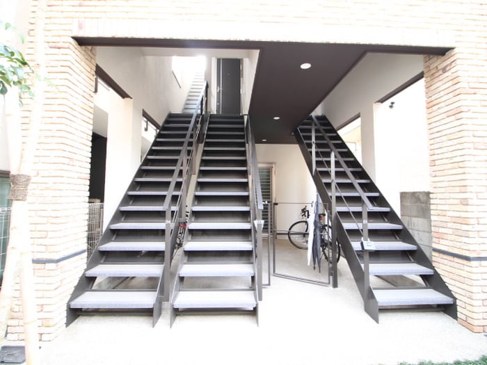 エントランス部分 グランエッグス桜上水Ｔ