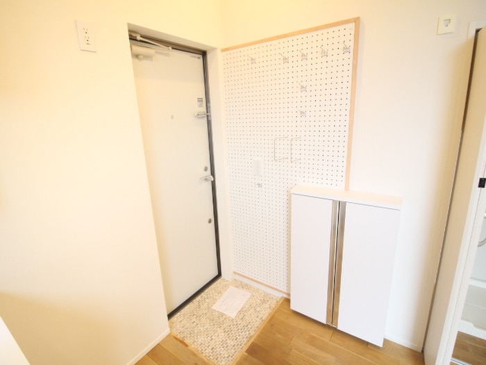 玄関 グランエッグス桜上水Ｔ