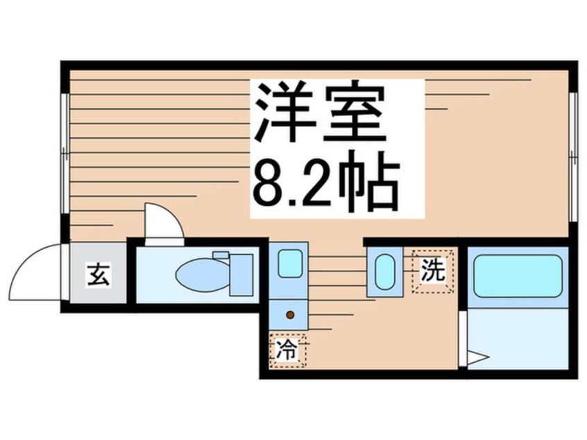 間取図 MQuarto瑞江Ⅰ