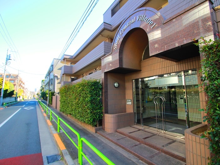 エントランス部分 シェルセントラルビレッジⅠ