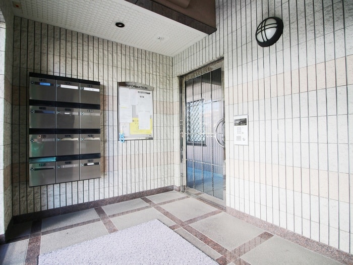 エントランス部分 シェルセントラルビレッジⅠ