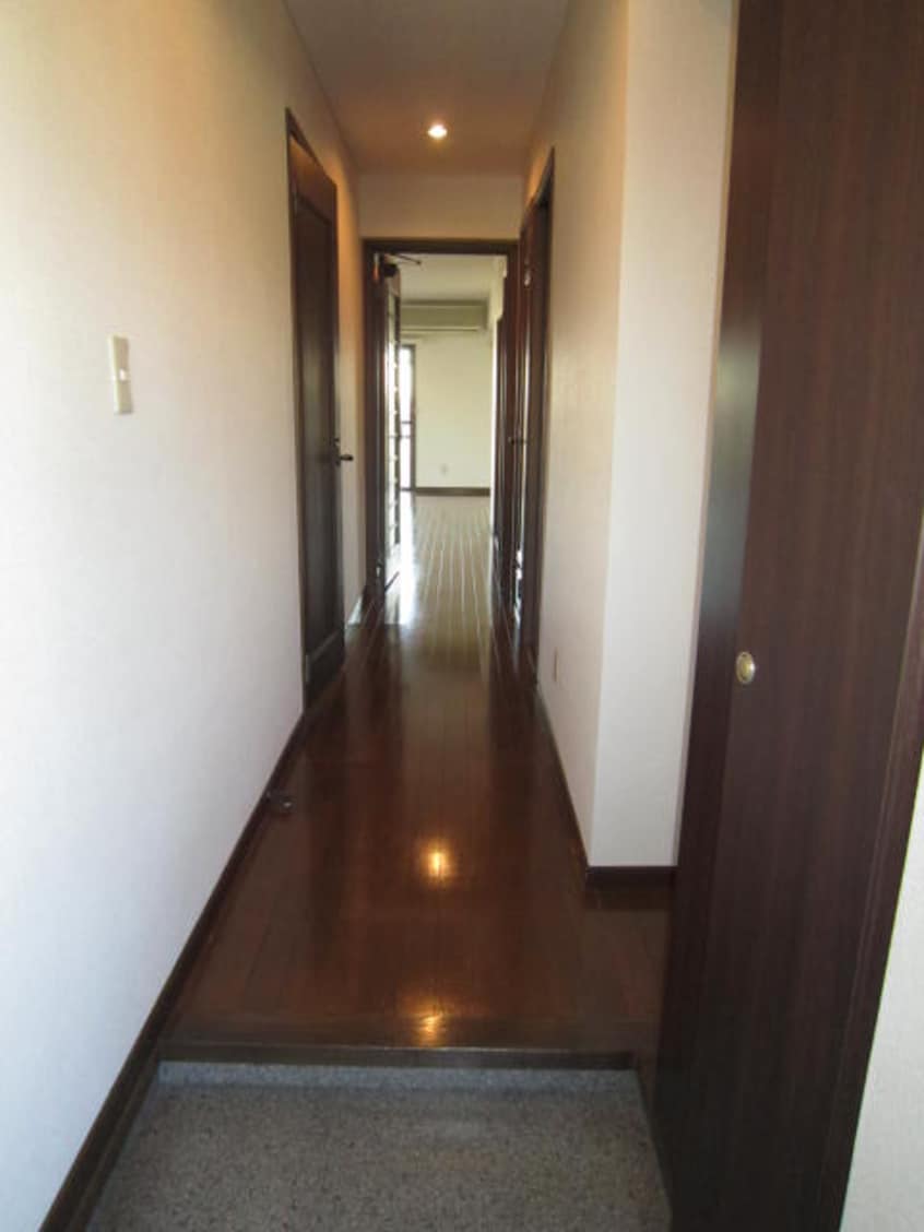 玄関 シェルセントラルビレッジⅠ